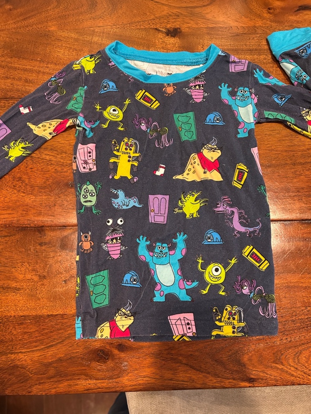 Little sleepies monsters Inc set